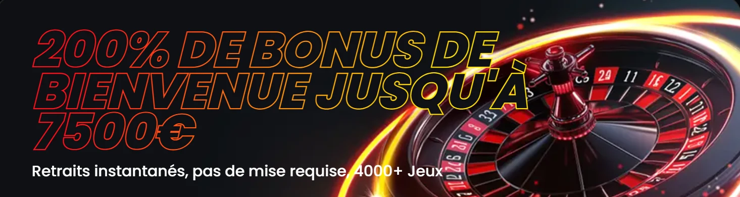 Jeton Rouge casino bannière